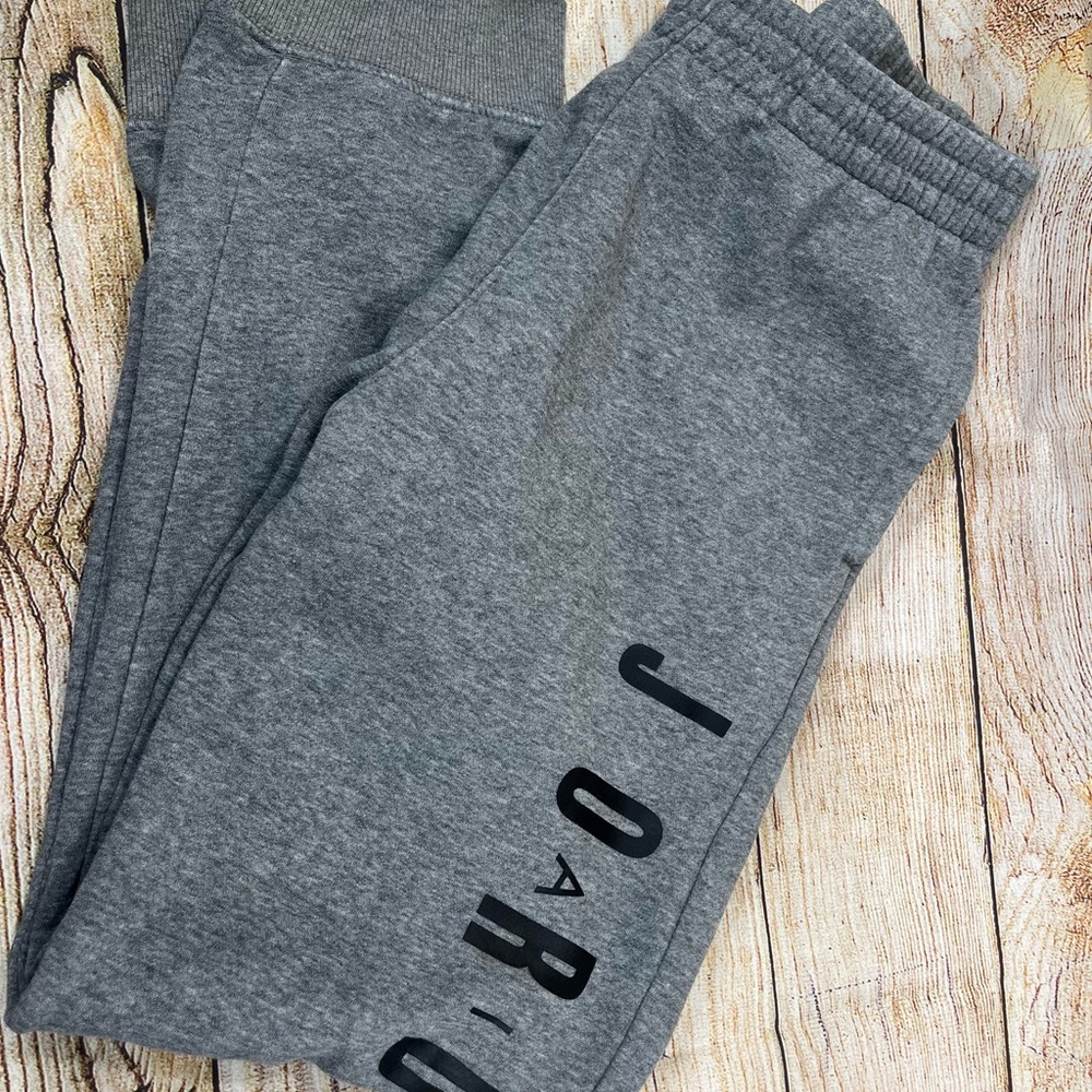 Jordan Kids Charcoal Gray Sweatpants